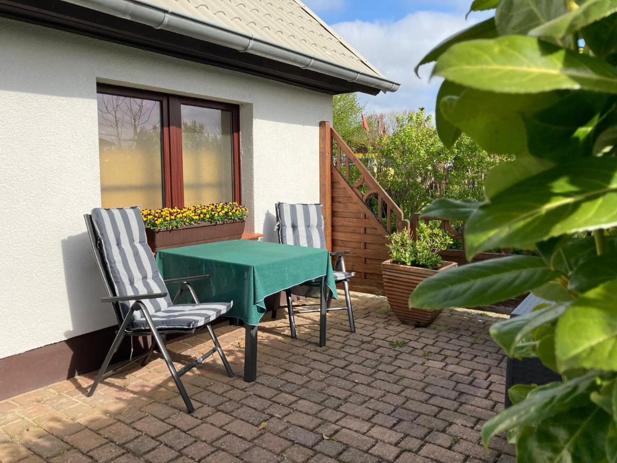 Ferienwohnung OstseeStrandLäufer 1 Ostseeheilbad Ostseeheilbad Zingst Exterior foto
